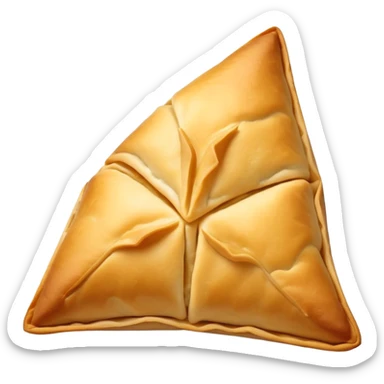samosa pastry sticker