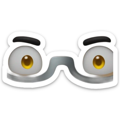 Character of Brook in one piece mix with the emoji “hearth in eyes” sticker