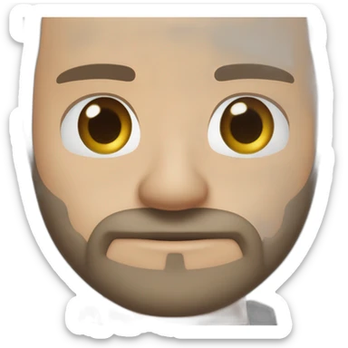 Soy caucásico, ojos almendrados, tengo la barba muy cortita blanca apenas visible y el cabello tambíen muy corto, casi calvo. Tengo un cierto parecido a Jason statham sticker