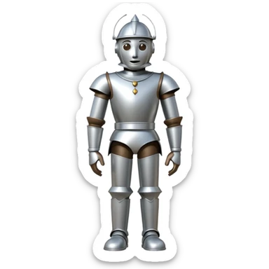 The Tin Man from The Land of Oz sticker