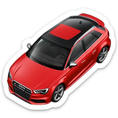 Audi S3 sticker