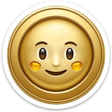 Veried Parody badge for social media sticker