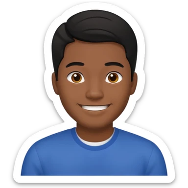 philalpino millenial man sticker