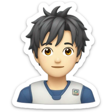 Mitsuya takashi sticker