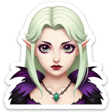 morrigan sticker