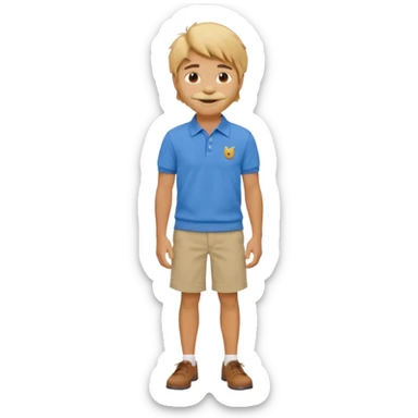 Preppy lorax sticker