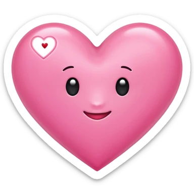 Heart with will you be my valentine in it for a best friend sticker