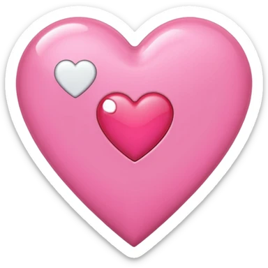 create a cute pink location pin without faces in the middle  sticker