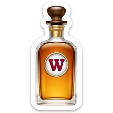 forever wisconsin cologne sticker