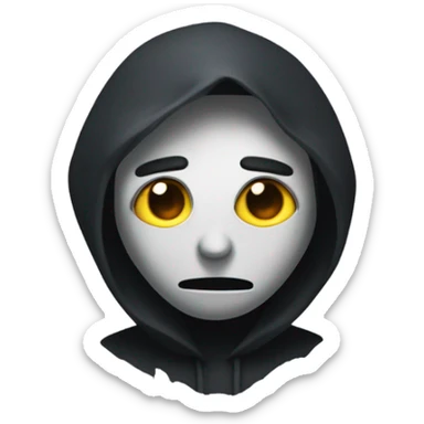 A soul that is afraid sticker