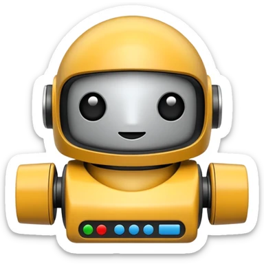 La palabra bot sticker