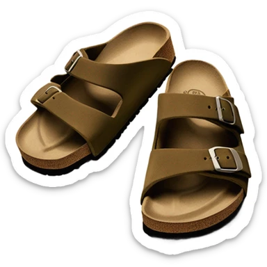 Birkenstock boston clog sticker