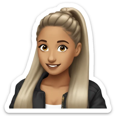ariana grande sticker