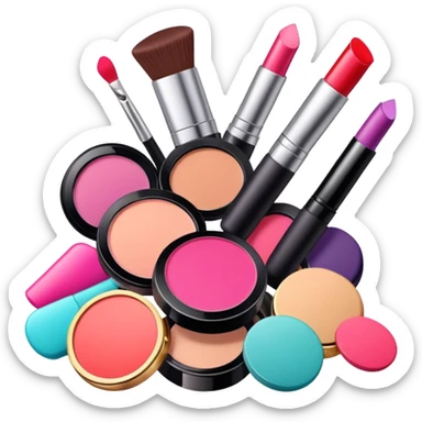 Make up sticker