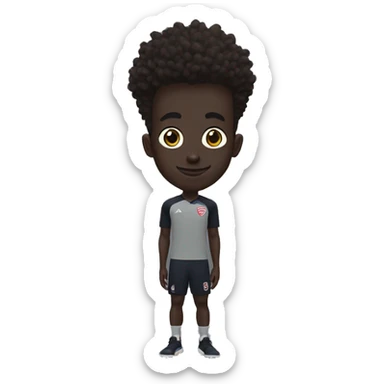 bukayo saka sticker