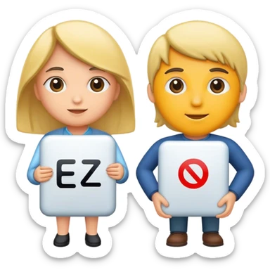 have a letters E and N and the last with - symbols sticker