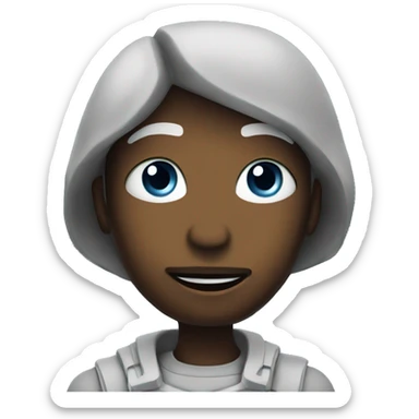 galaxies far away sticker