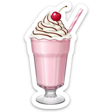 milkshake sticker