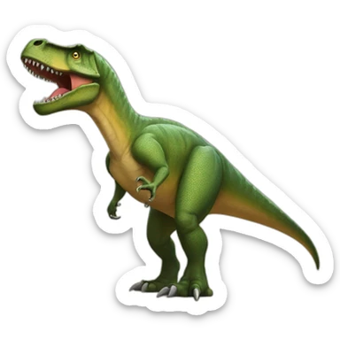 Giganotosaurus sticker