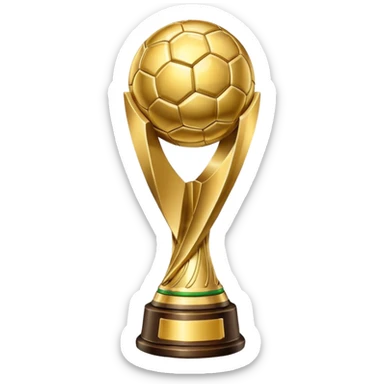FIFA world cup cup sticker