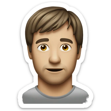 Sean Baker director no glasses sticker