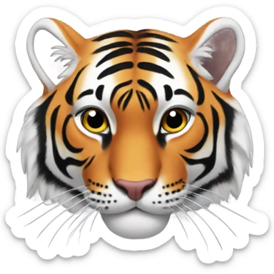 LGBT bengal tiger sticker