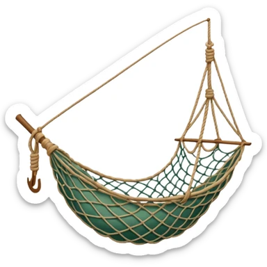 Apostle Peter's fishing net, simple sticker