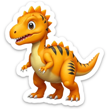 Agumon sticker