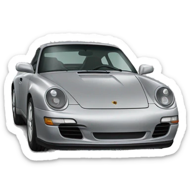 Porche sticker