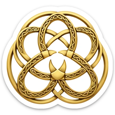 triskel emoji sticker