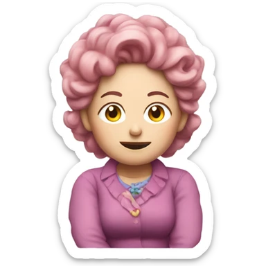 Big Mom Charlotte Linlin sticker