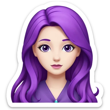 rarity human version sticker