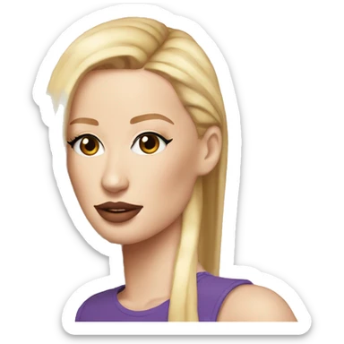 iggy azalea sticker