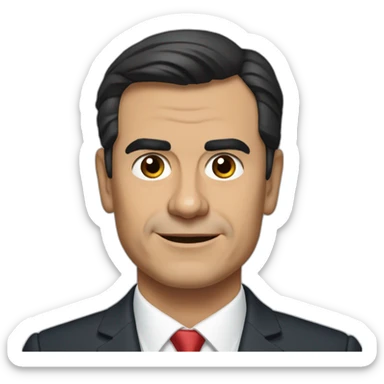 Pedro Sánchez  sticker