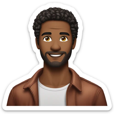 Isaac Cole Powell is an American actor and singer. He played the role of Daniel in the Broadway revival of the musical Once on This Island and was cast as Tony in the 2020 Broadway revival of West Side Story white caucasian dark hair sticker