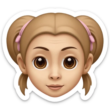 Balarina capuchins sticker