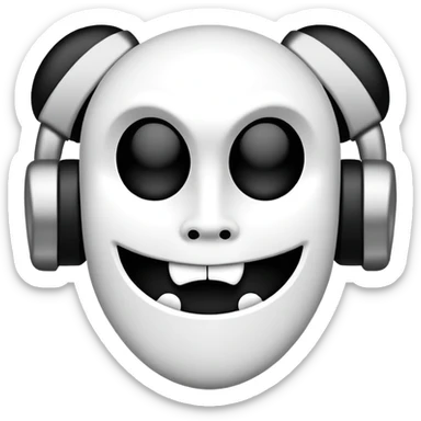 Misfits logo sticker