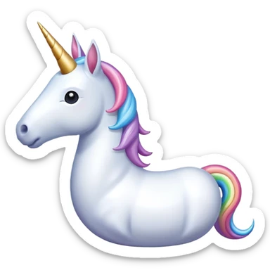 Chifre de unicórnio  sticker