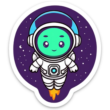 fullbody universe goddess Sophia with intricate details, cosmic goddess with starry elements, highly detailed celestial being with glowing features sticker