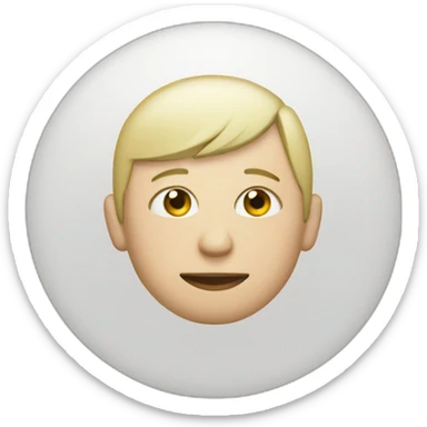 Make the letter Russian I in a circle sticker