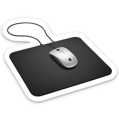 desk mouse pad sticker