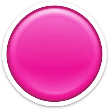 make a discord emoji role that is bright hot pink, almost neon for someone who host events- non gender specified and no faces sticker