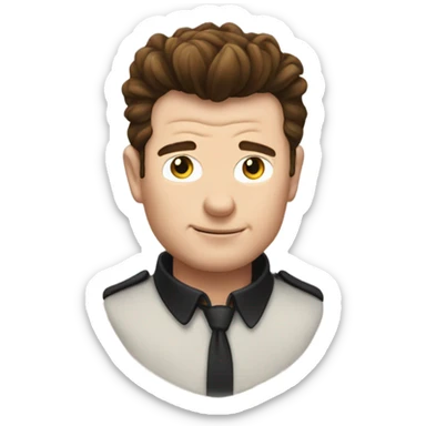 Rick astley but he’s a cat sticker