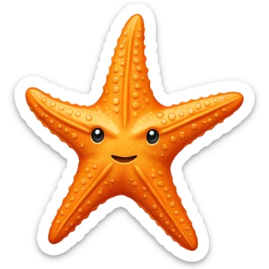 starfish emoji sticker