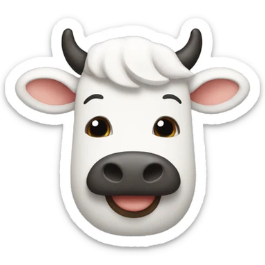 Logo of Henry social which go to the moo sticker