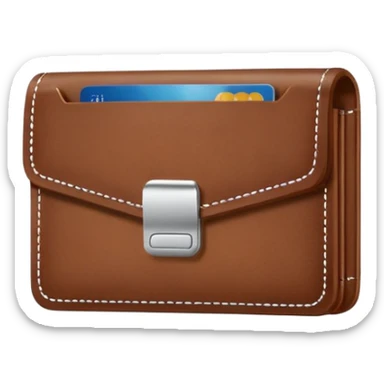 wallet credit card sticker