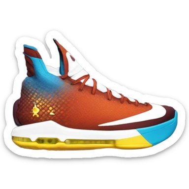 Kevin durant 16 basketball shoe sticker