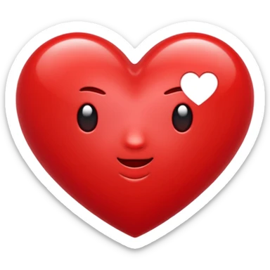 erstelle mir ein emoji aus dem valida-herz sticker