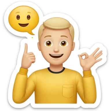 Make a yellow emoji man put his hand on his crotch area and a speech bubble saying Darragh give me snus sticker