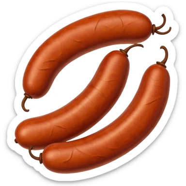 chorizo sticker